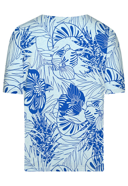 E24389 Shirt Summerblue - 10/blue